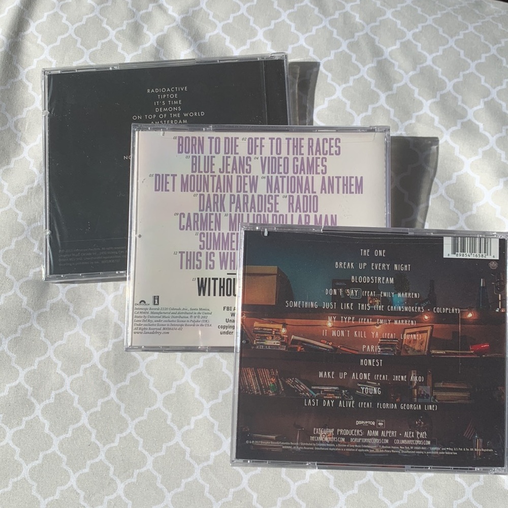 NEW unopened CDs Imagine Dragons, Chainsmokers - Picture 3 of 3